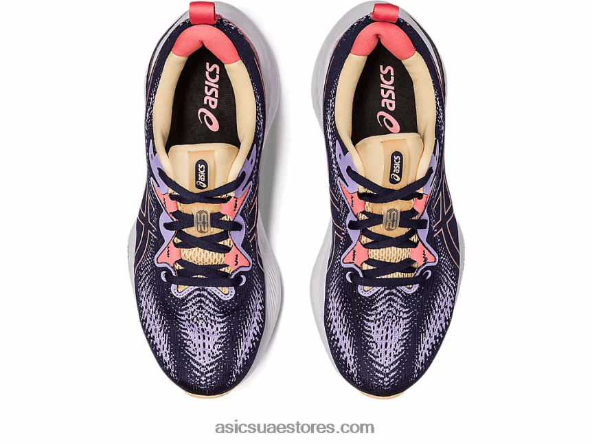 Asics منتصف الليل / بابايا جل الركام 25 2N24DJ2208