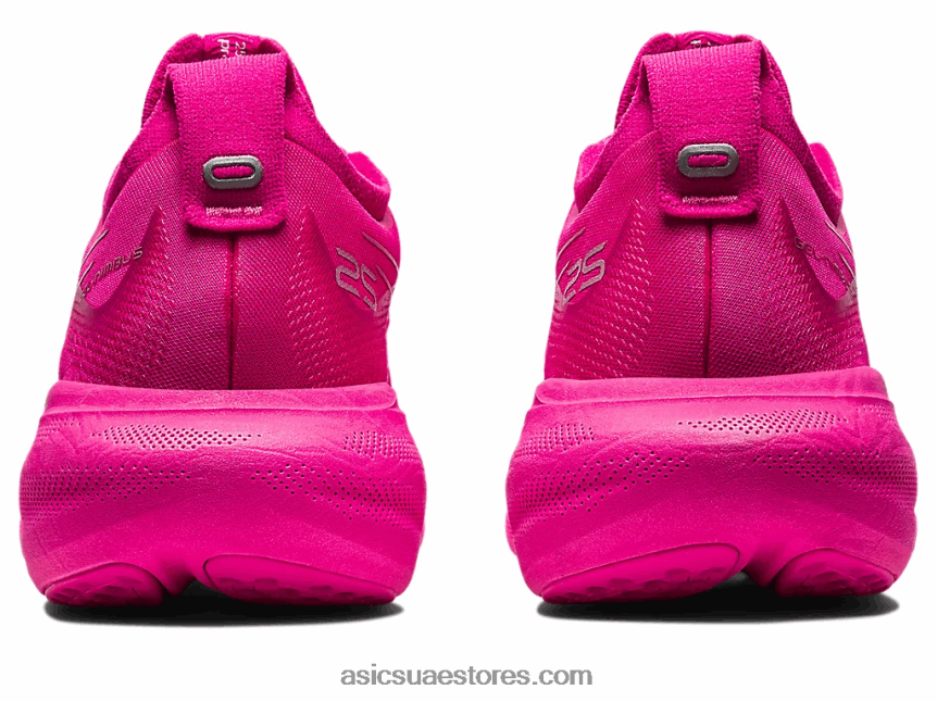 Asics الهذيان الوردي / الفضة النقية جل نيمبوس 25 2N24DJ2367