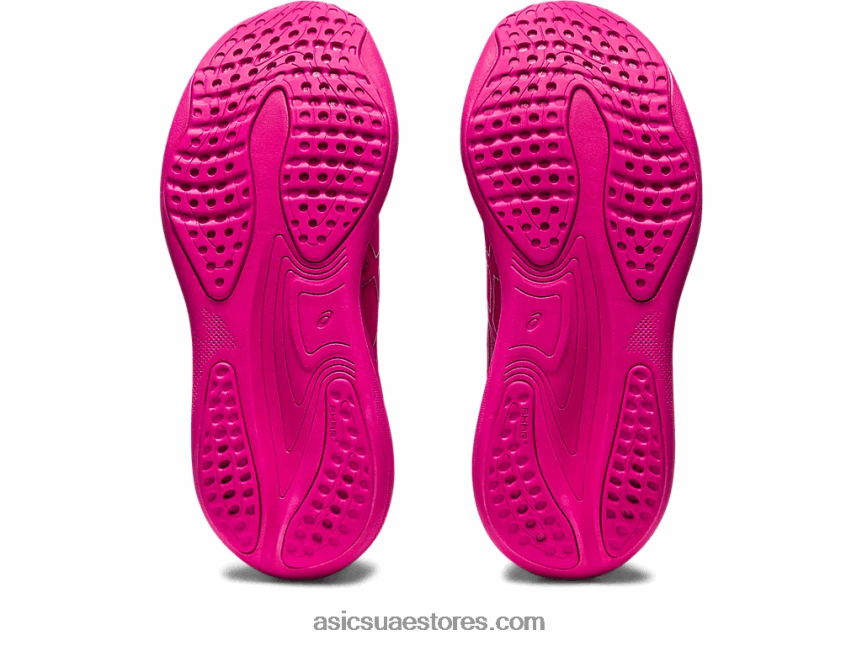 Asics الهذيان الوردي / الفضة النقية جل نيمبوس 25 2N24DJ2367