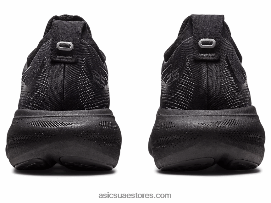 Asics أسود / رمادي جرافيت جل نيمبوس 25 2N24DJ2368