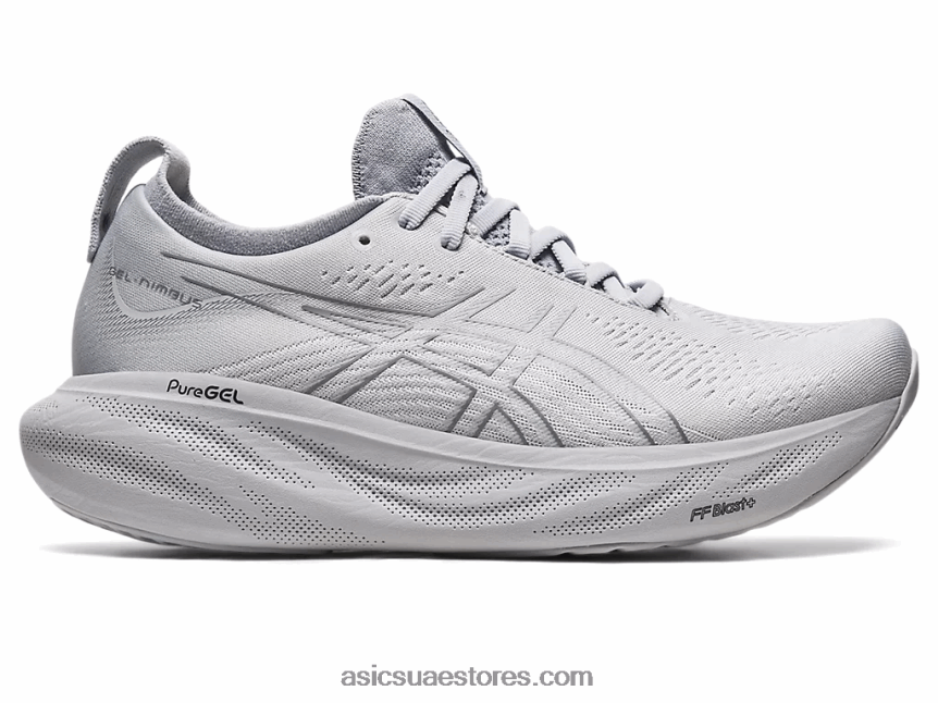 Asics بيدمونت رمادية / صخرية صخرية جل نيمبوس 25 2N24DJ2369