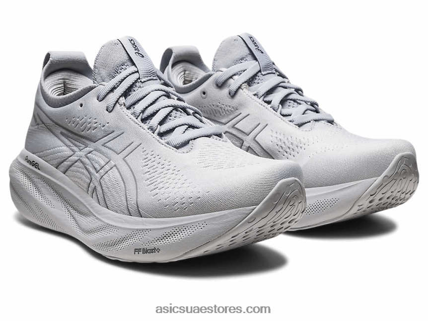 Asics بيدمونت رمادية / صخرية صخرية جل نيمبوس 25 2N24DJ2369
