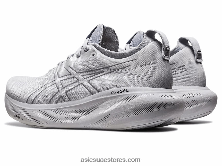 Asics بيدمونت رمادية / صخرية صخرية جل نيمبوس 25 2N24DJ2369