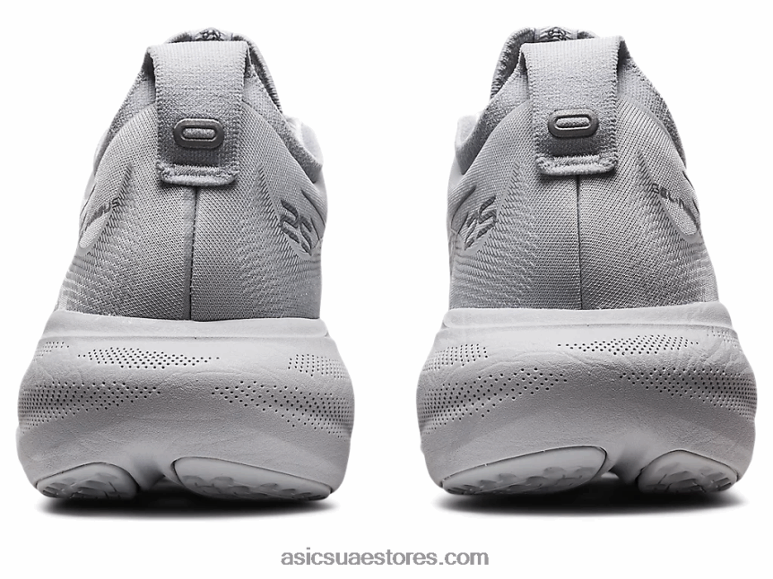 Asics بيدمونت رمادية / صخرية صخرية جل نيمبوس 25 2N24DJ2369