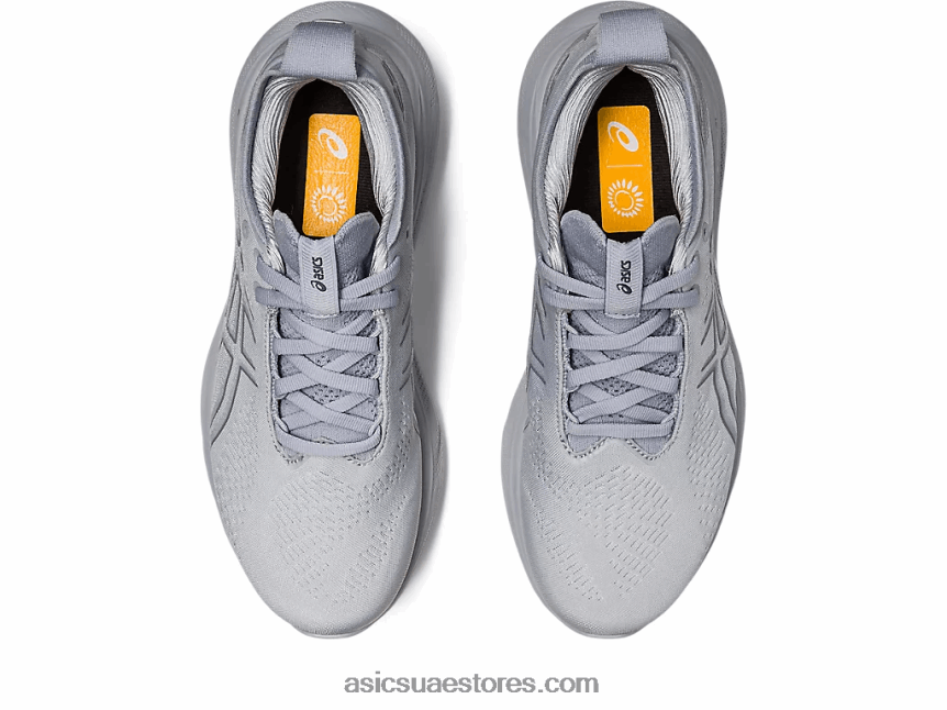 Asics بيدمونت رمادية / صخرية صخرية جل نيمبوس 25 2N24DJ2369