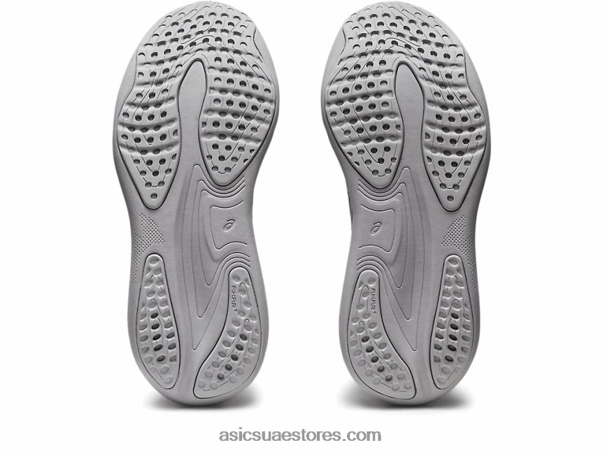 Asics بيدمونت رمادية / صخرية صخرية جل نيمبوس 25 2N24DJ2369