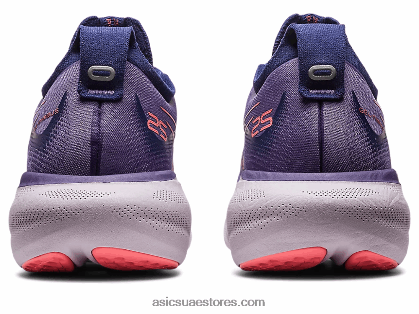 Asics أرجواني مغبر / بابايا جل نيمبوس 25 2N24DJ2372