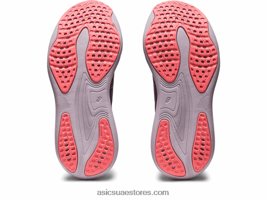 Asics أرجواني مغبر / بابايا جل نيمبوس 25 2N24DJ2372