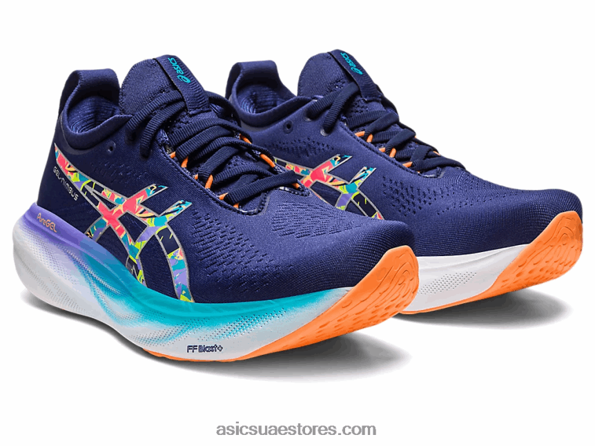 Asics نكهة الليمون الحامض / عرض خفيف جل نيمبوس 25 لايت شو 2N24DJ2374