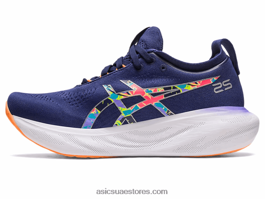 Asics نكهة الليمون الحامض / عرض خفيف جل نيمبوس 25 لايت شو 2N24DJ2374