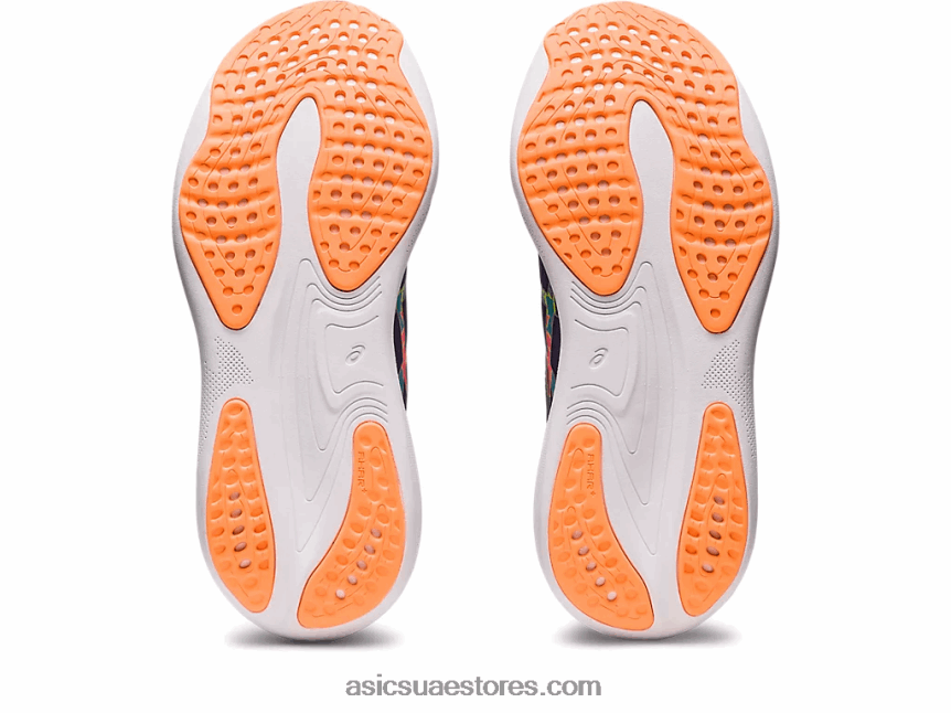Asics نكهة الليمون الحامض / عرض خفيف جل نيمبوس 25 لايت شو 2N24DJ2374