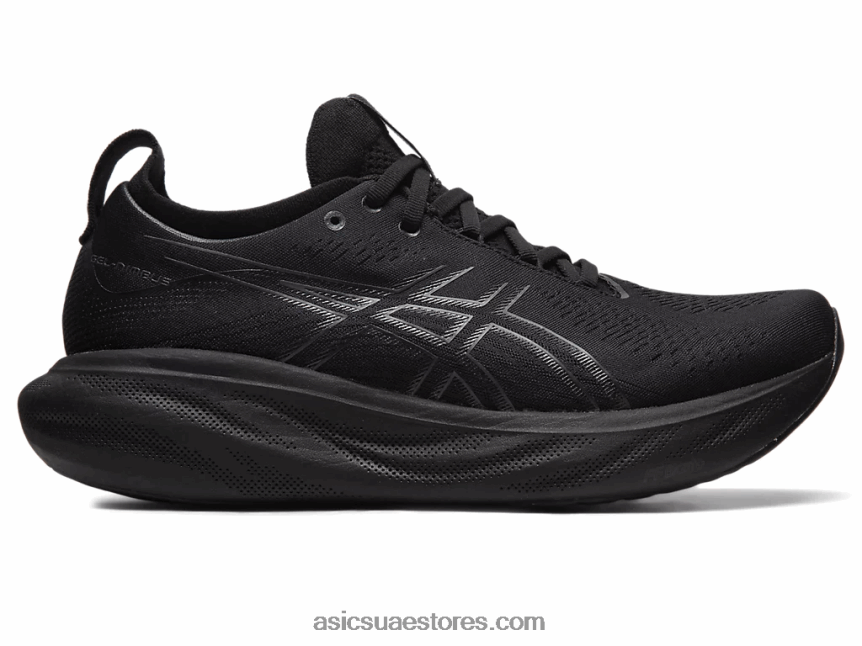 Asics أسود جل نيمبوس 25 2N24DJ331