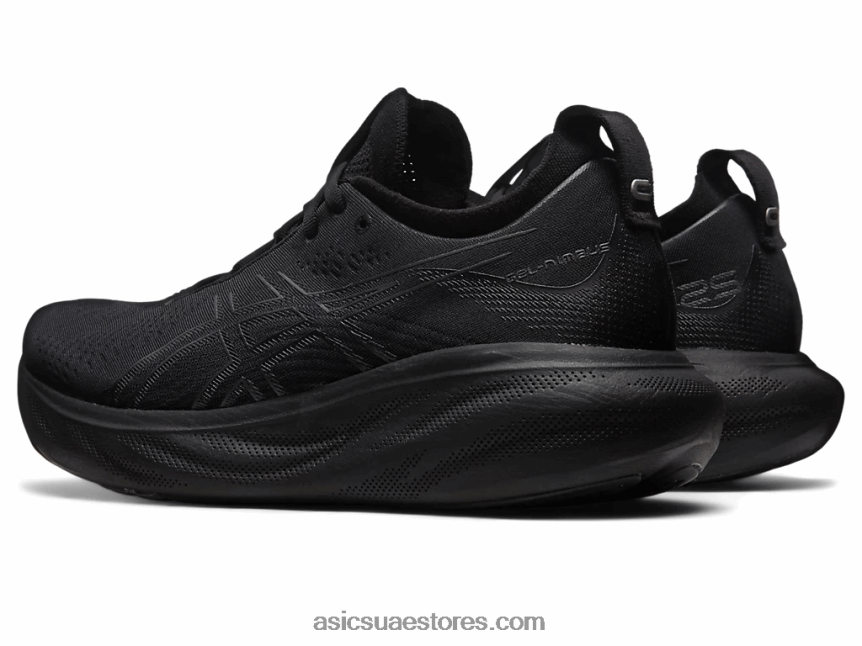 Asics أسود جل نيمبوس 25 2N24DJ331