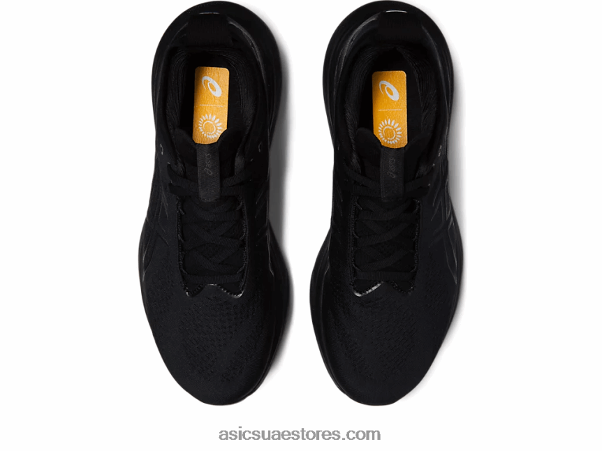 Asics أسود جل نيمبوس 25 2N24DJ331