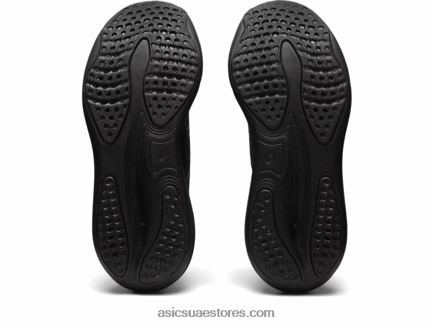 Asics أسود جل نيمبوس 25 2N24DJ331