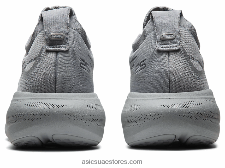 Asics صفيحة صخرية / رمادي ناقل جل نيمبوس 25 2N24DJ332