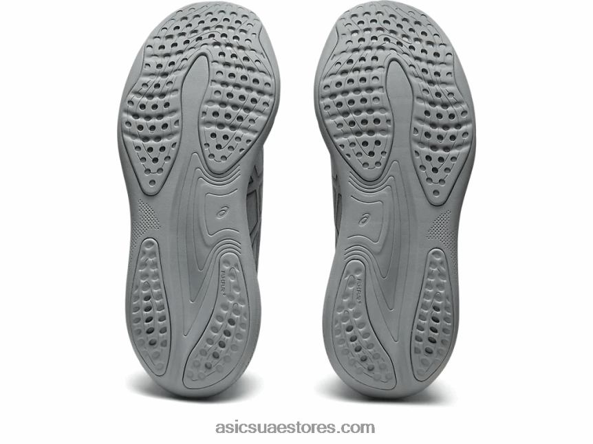 Asics صفيحة صخرية / رمادي ناقل جل نيمبوس 25 2N24DJ332