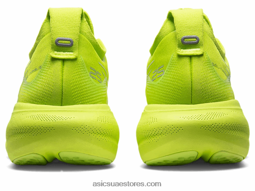 Asics نكهة الليمون الحامض / أبيض جل نيمبوس 25 2N24DJ336