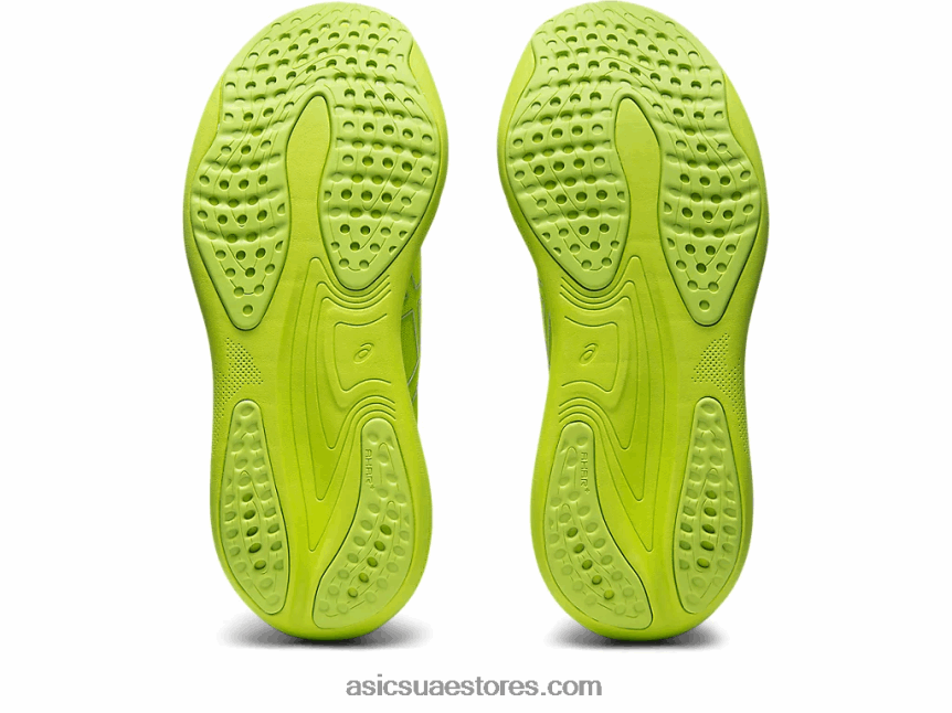 Asics نكهة الليمون الحامض / أبيض جل نيمبوس 25 2N24DJ336
