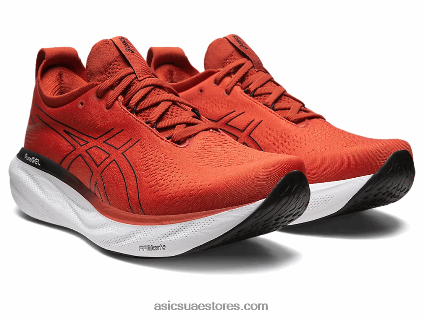 Asics سبايس لاتيه / أسود جل نيمبوس 25 2N24DJ337