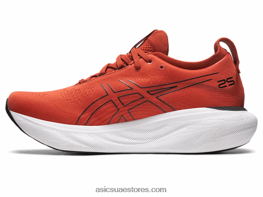 Asics سبايس لاتيه / أسود جل نيمبوس 25 2N24DJ337