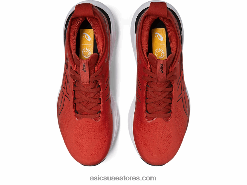 Asics سبايس لاتيه / أسود جل نيمبوس 25 2N24DJ337