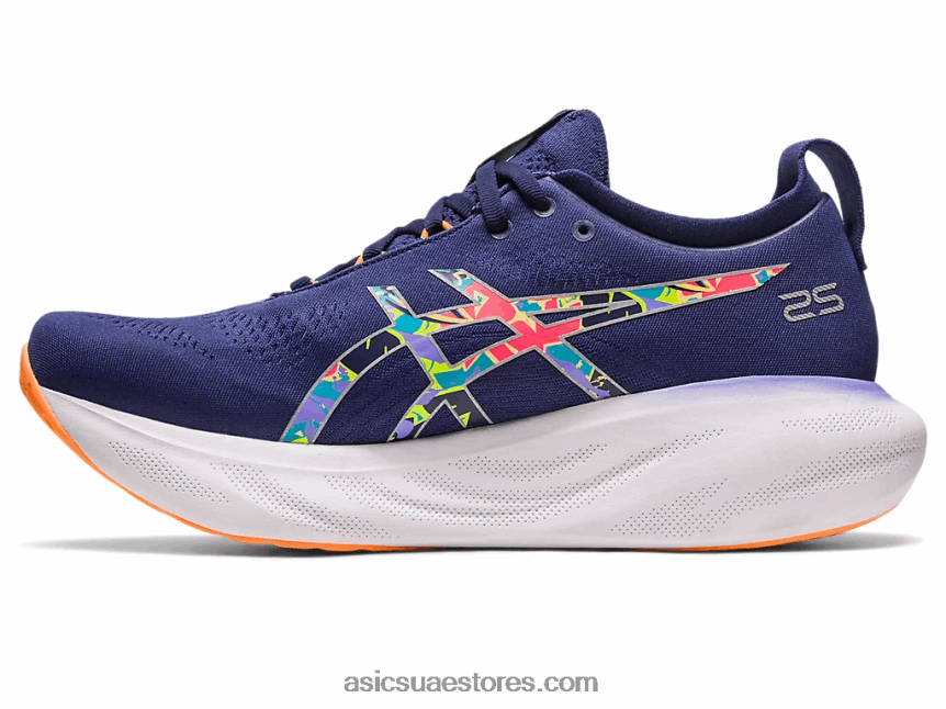 Asics نكهة الليمون الحامض / عرض خفيف جل نيمبوس 25 لايت شو 2N24DJ343