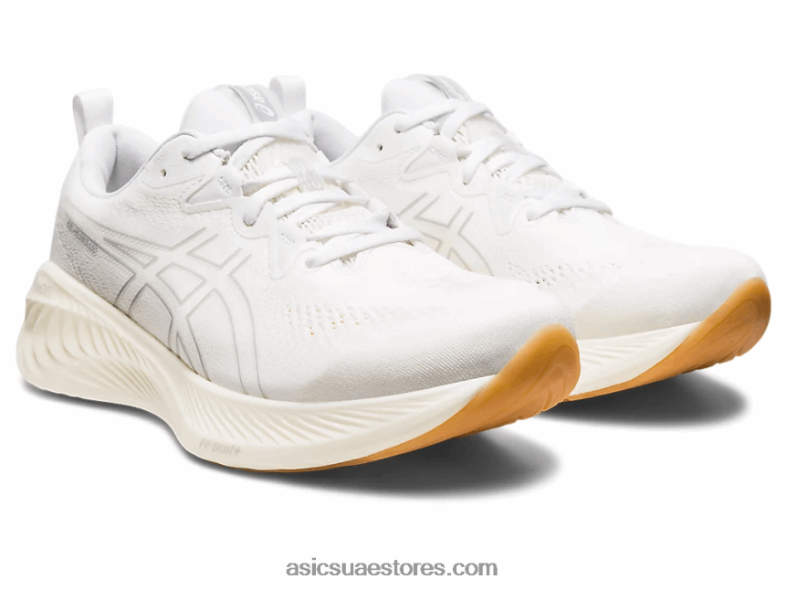 Asics أبيض جل الركام 25 2N24DJ4