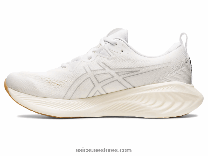 Asics أبيض جل الركام 25 2N24DJ4