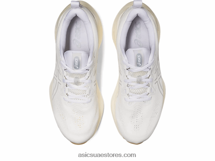 Asics أبيض جل الركام 25 2N24DJ4