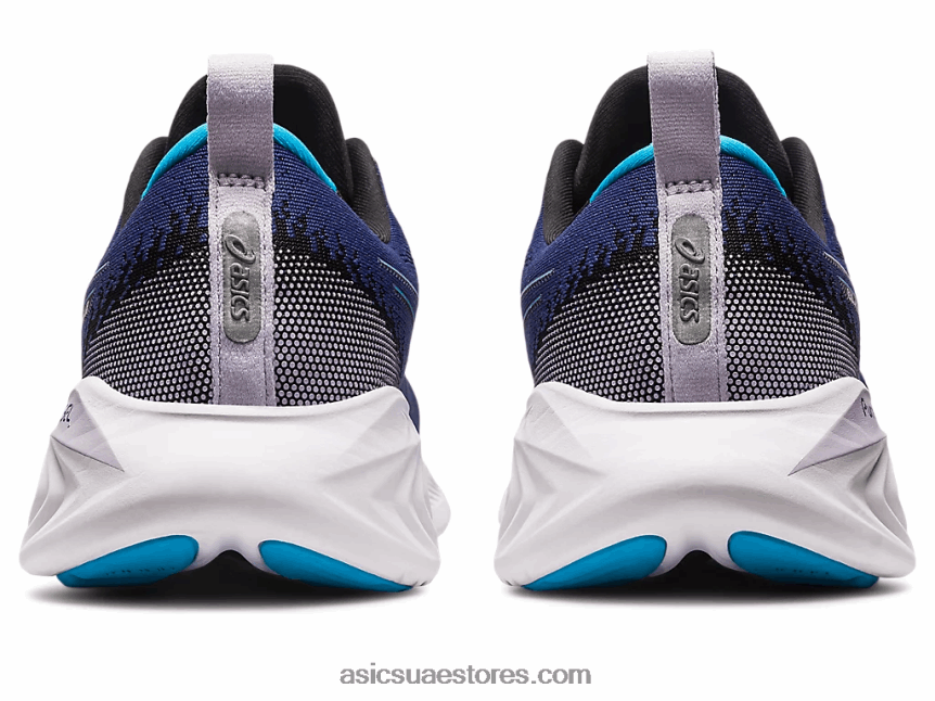 Asics أزرق نيلي / أزرق الجزيرة جل الركام 25 2N24DJ5
