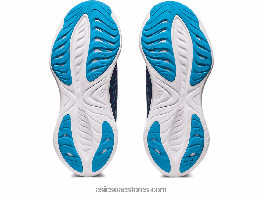 Asics أزرق نيلي / أزرق الجزيرة جل الركام 25 2N24DJ5