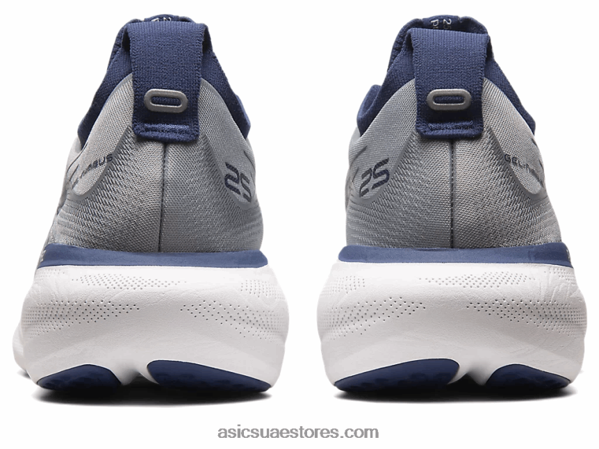 Asics صفيحة صخرية / أزرق نيلي جل نيمبوس 25 2N24DJ9