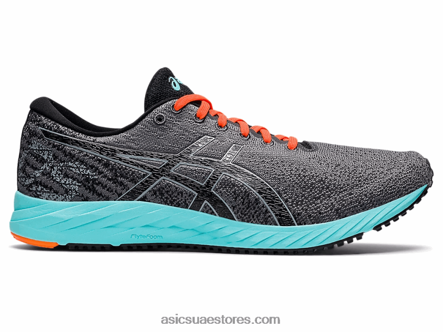 Asics رمادي الناقل / أسود 26- مصل اللبن 2N24DJ1587