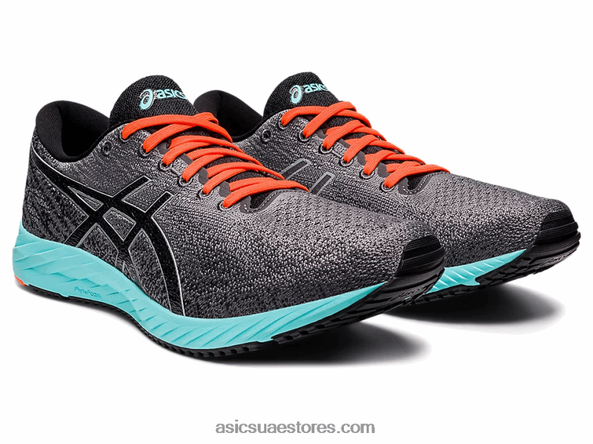 Asics رمادي الناقل / أسود 26- مصل اللبن 2N24DJ1587