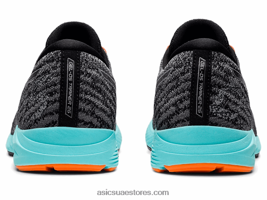 Asics رمادي الناقل / أسود 26- مصل اللبن 2N24DJ1587