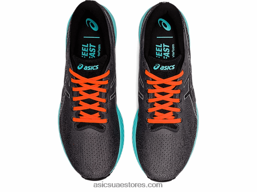 Asics رمادي الناقل / أسود 26- مصل اللبن 2N24DJ1587