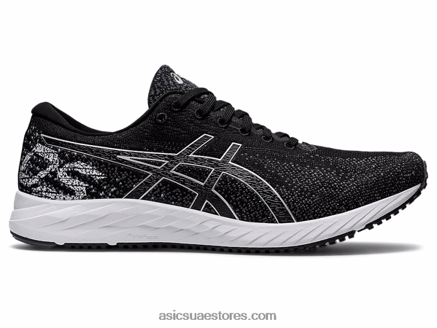 Asics أسود / فضي نقي 26- مصل اللبن 2N24DJ1883