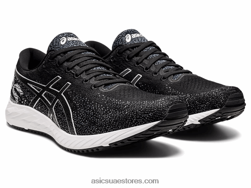 Asics أسود / فضي نقي 26- مصل اللبن 2N24DJ1883
