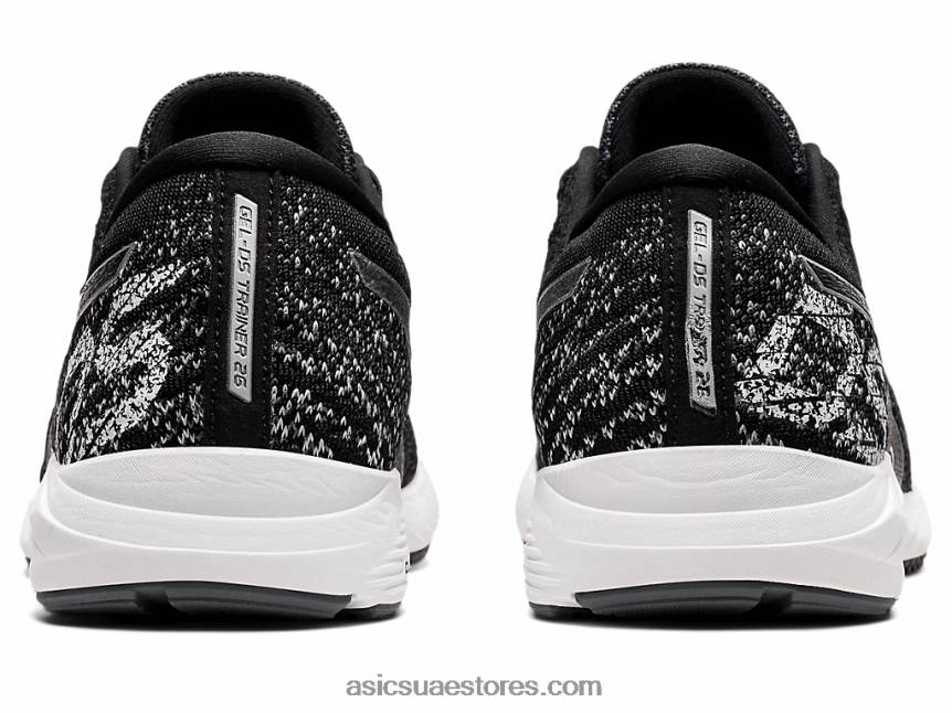 Asics أسود / فضي نقي 26- مصل اللبن 2N24DJ1883