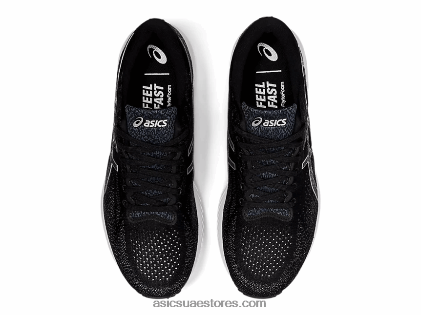 Asics أسود / فضي نقي 26- مصل اللبن 2N24DJ1883