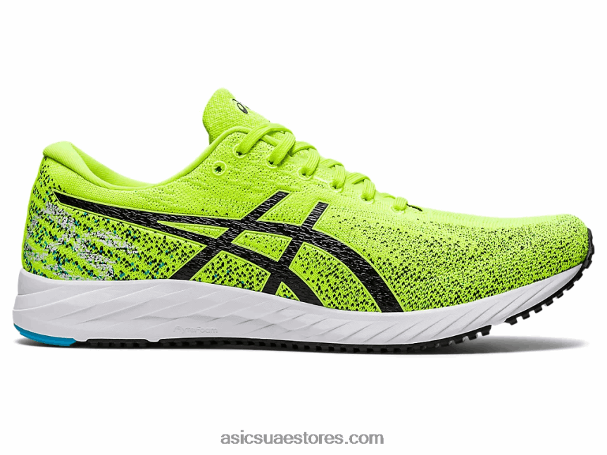 Asics خطر أخضر / أسود 26- مصل اللبن 2N24DJ1892