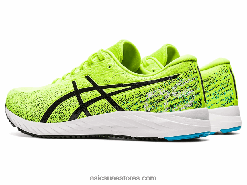 Asics خطر أخضر / أسود 26- مصل اللبن 2N24DJ1892