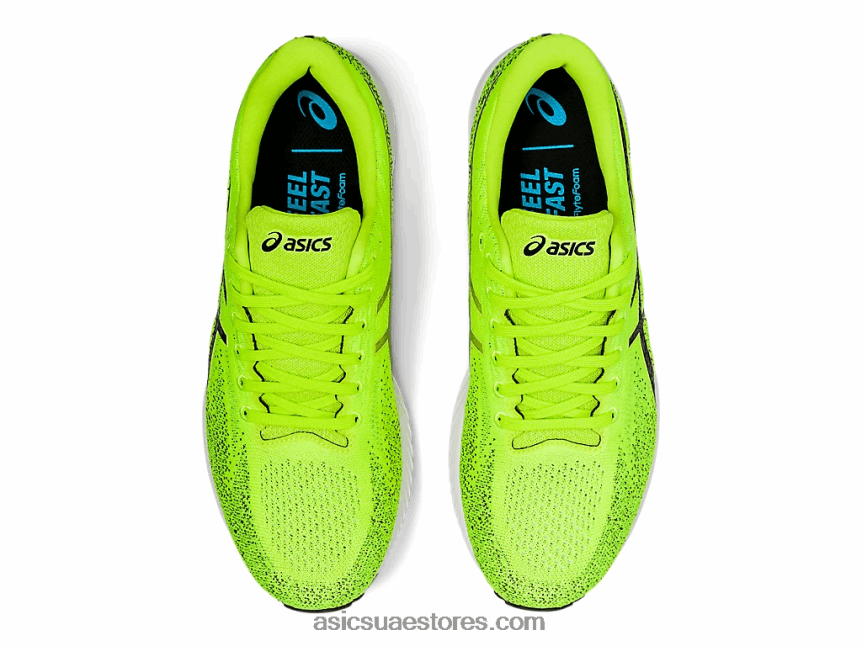 Asics خطر أخضر / أسود 26- مصل اللبن 2N24DJ1892