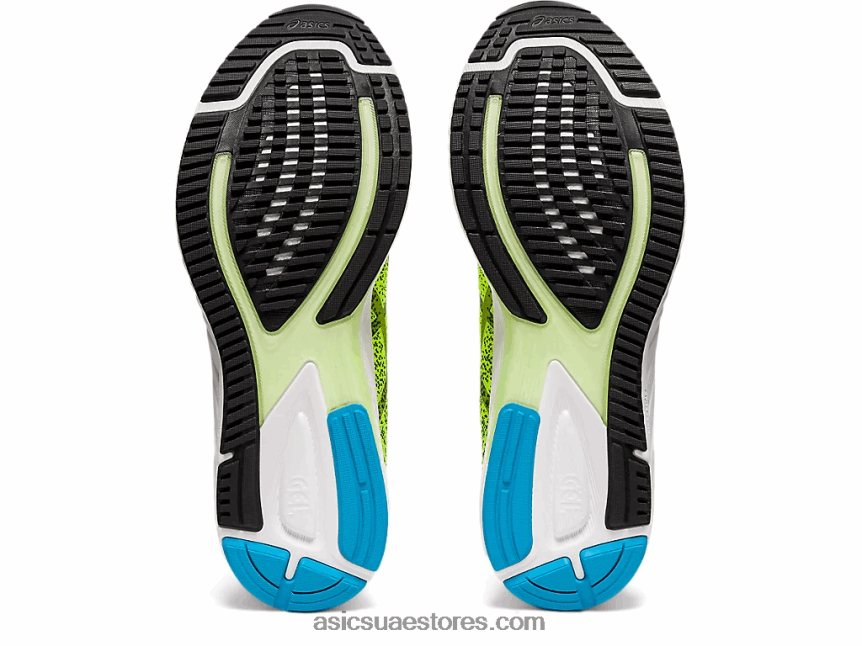 Asics خطر أخضر / أسود 26- مصل اللبن 2N24DJ1892
