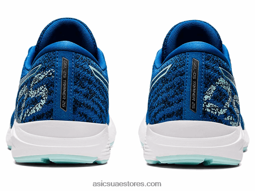 Asics محرك البحيرة / أزرق واضح 26- مصل اللبن 2N24DJ3458