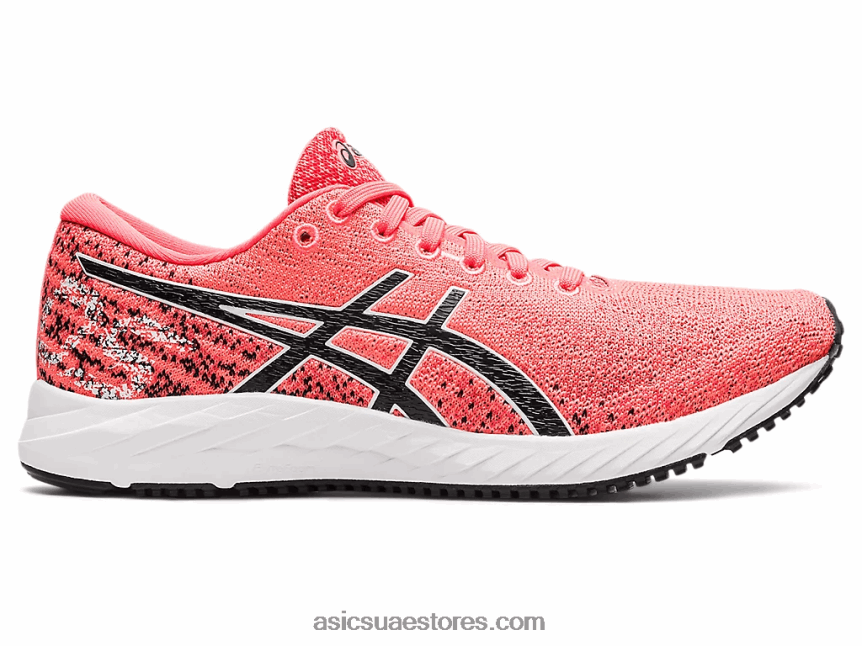 Asics اشتعلت النيران في المرجان / الأسود 26- مصل اللبن 2N24DJ3872