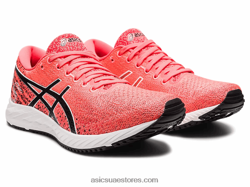 Asics اشتعلت النيران في المرجان / الأسود 26- مصل اللبن 2N24DJ3872