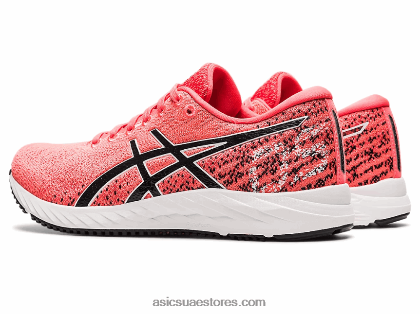 Asics اشتعلت النيران في المرجان / الأسود 26- مصل اللبن 2N24DJ3872