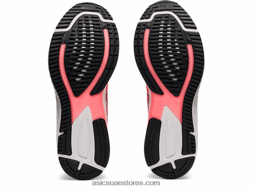 Asics اشتعلت النيران في المرجان / الأسود 26- مصل اللبن 2N24DJ3872